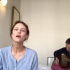 Vanessa Paradis chante pour les soignants