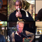 Sting chante "Don't Stand So Close To Me"