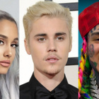 Coup de gueule de 6ix9ine contre Ariana Grande