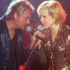 Sylvie Vartan n'écoute pas les albums de Johnny