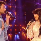 Amir et Indila réunis en live dans "The Voice"
