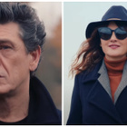 Marc Lavoine prend "Le train" dans son clip