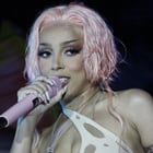 Doja Cat en mode rock sur "Celebrity Skin"