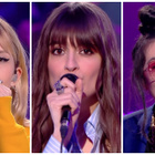 Angèle, Clara Luciani et Hoshi en live