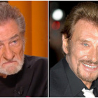 Pour Eddy Mitchell, Johnny était un "demi-frère"
