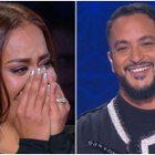 Amel Bent émue aux larmes par Slimane