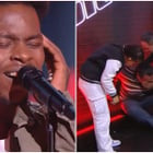 The Voice : Micha chante, son père s'écroule