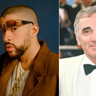 "Monaco" : Bad Bunny sample Charles Aznavour