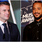 Slimane encouragé par Emmanuel Macron !