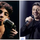 Léon, le fils de Patrick Bruel, en concert