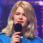 Zaho de Sagazan reprend Christophe en live