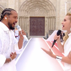 Slimane fait sensation avec son concert aux JO