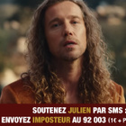 Julien Doré : une belle somme pour la SPA !
