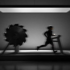 L'inquiétante performance de cet artiste français