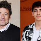 Patrick Bruel : un concert avec son fils