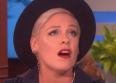Pink chante un extrait de "Walk Me Home"
