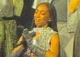 Star Academy : Ebony fond en larmes en plein concert