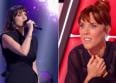The Voice : une chanteuse de "Starmania" fait sensation