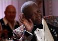 La légende B.B King en concert à Paris
