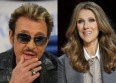 Celine Dion invite Johnny Hallyday sur son album