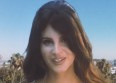Lana Del Rey géante sur "Doin' Time"