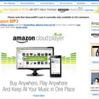 Amazon lance sa solution de stockage musical
