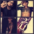 Chris Brown dévoile "Strip" featuring Kevin McCall