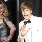 Tops US : Madonna leader, Justin Bieber cartonne