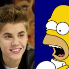 Justin Bieber dans "Les Simpson" !