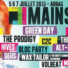 Main Square 2013 : Sting, Green Day & Indochine