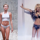 Le CSA censure les clips de M. Cyrus et B. Spears