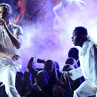 Im. Dragons remixe "Radioactive" avec K. Lamar