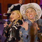 Miley et Madonna : découvrez leur duo !