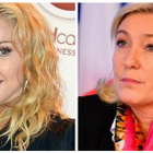 Madonna contre la montée du FN en France