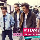 2 jours 100% One Direction sur MTV IDOL