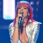 "Bangerz Tour" : Lily Allen choque en live