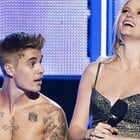 Justin Bieber se déshabille et se fait huer