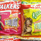 Des chips Spice Girls en vente sur eBay