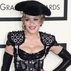 Madonna au "Grand Journal" le 2 mars