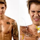 Justin Bieber se met à nu dans un spot TV