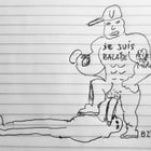 Booba répond à Luz avec... un dessin