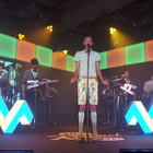 Stromae en live chez Jimmy Kimmel