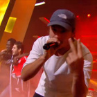 Nekfeu : champagne et cotillons au Grand Journal