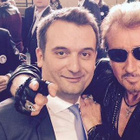 Johnny Hallyday utilisé par le Front National
