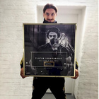 Zlatan Ibrahimovic reçoit un disque d'or