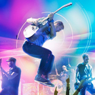 Coldplay en concert à Nice en mai 2016