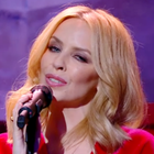 Kylie Minogue enchante le "Petit Journal"