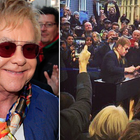 Elton John : concert surprise dans le métro !