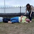 Un couple rejoue Dirty Dancing, et ça finit mal !