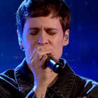 Chris reprend Rihanna en live